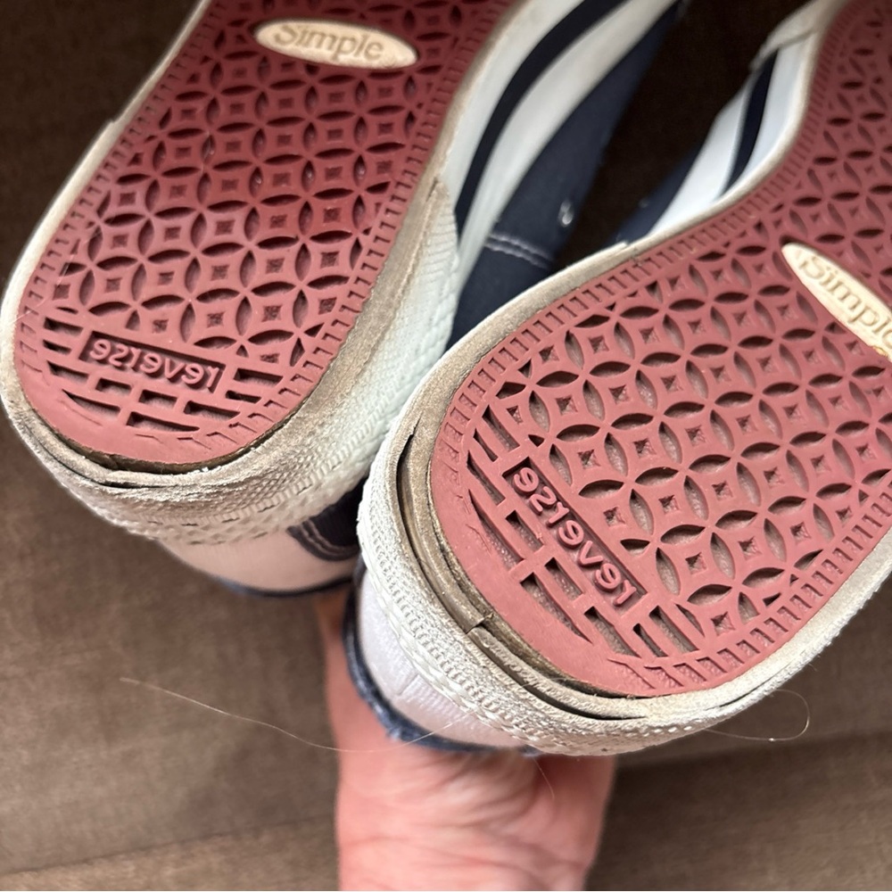 SIMPLE OS Shoes Women’s 7 Canvas Casual Skate 9902 - Picture 6 of 12